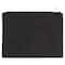 10&#x22; x 8&#x22; Black Canvas Pouch by Make Market&#xAE;